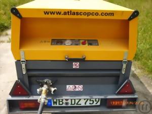 2-Baukompressor Atlas Copco Airpower 10 Bar