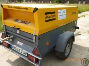 1-Baukompressor Atlas Copco Airpower 10 Bar