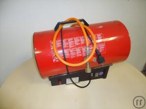 Gasheizer 39 KW KID 30 ME Munters