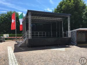 3-Stagemobil Bühnentrailer, mobile Bühne
