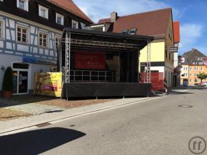 4-Stagemobil Bühnentrailer, mobile Bühne