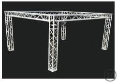 1-4-Punkt Traverse - Global Truss - 4 Punkt F-34 O-Stand