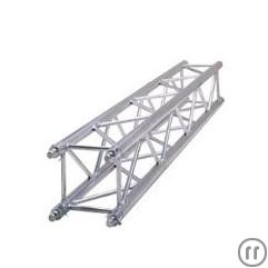 1-Traverse F34 100cm - 200cm, Global Truss, gerade mit Verbinder