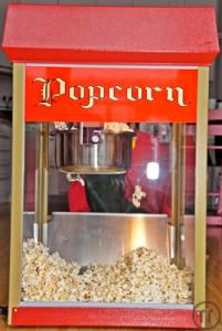 Professionelle 8 OZ Popcornmaschine für bis zu 100 Liter Popcorn pro Stunde