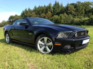 2013 Ford Mustang GT V8 5.0 Cabrio 426 PS US Car Hochzeitsauto Sportwagen