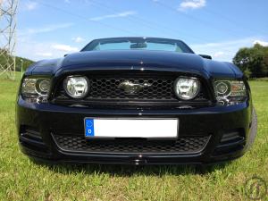 2-2013 Ford Mustang GT V8 5.0 Cabrio 426 PS US Car Hochzeitsauto Sportwagen