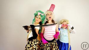 2-Crazy Party Foto Shooting - Kinder Animation