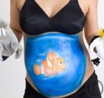 2-Bodypainting - Bellypainting