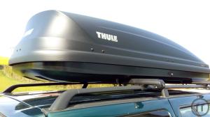 Dachbox Thule Pacific 780 DS schwarz NEU