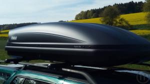 2-Dachbox Thule Pacific 780 DS schwarz NEU