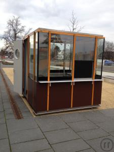 Café, Kiosk, mobiles Büro, mobile Bar