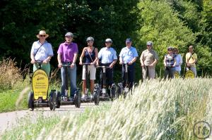 3-Segway-Touren durchs Grüne ab 8 Personen