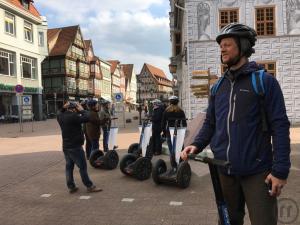 4-Segway-Touren durchs Grüne ab 8 Personen