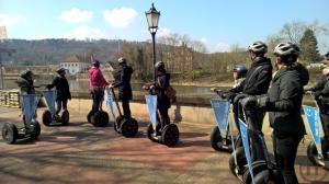 5-Segway-Touren durchs Grüne ab 8 Personen