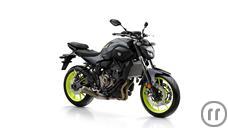 1-Yamaha MT-07 - Motorrad