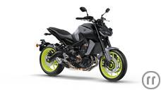 Yamaha MT-09 - Motorrad