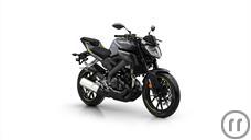 1-Yamaha MT-125 - Motorrad