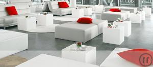 1-Lounge Möbel - Moderne Ausstattung für Ihr Event