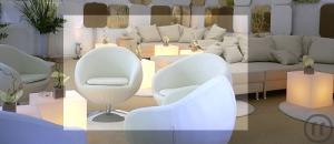 3-Lounge Möbel - Moderne Ausstattung für Ihr Event