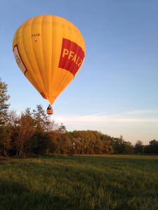 Ballonfahren in der Vorder-und Südpfalz