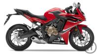 1-CBR 650 F (2016) - Honda - Motorrad - Supersport