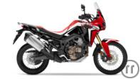 1-Africa Twin - Honda - Motorrad - Adventure