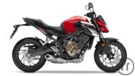 1-CB 650 F (2016) - Honda - Motorrad - Allrounder