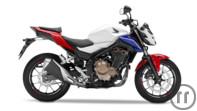 1-CB 500 F (2017) - Honda - Motorrad - Allrounder