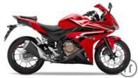 1-CBR 500 R (2017) - Honda - Motorrad - Adventure