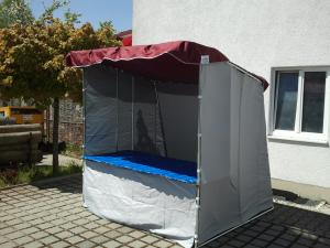 1-Marktstand 2x2m