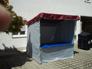 2-Marktstand 2x2m