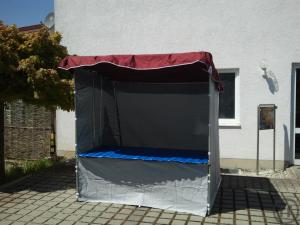 3-Marktstand 2x2m