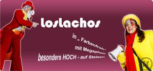 4-Comedyshow Los Lachos, Walkact Programme, Pantomime, Moderation & Comedyprogramme