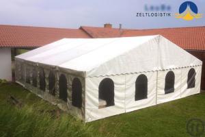 3-Partyzelt - Veranstaltungszelt - Festzelt - Kleinzelt 10 x 24 m