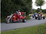 Trike Tour durch das Münsterland - Auch auf Harley