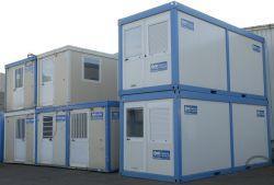 2-Büro Container mit Klima und Heizung 6x3m