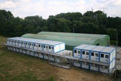 3-Büro Container mit Klima und Heizung 6x3m
