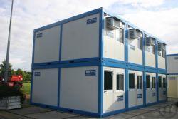 Büro Container mit Klima und Heizung 6x3m