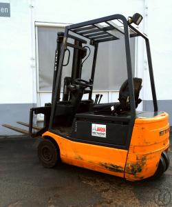 2-1,5 Tonne Elektro- Gabelstapler Still R20-15