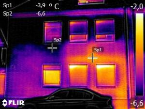 6-Flir E6 Wärmebildkamera 160x120px (19.200 Messpunkte) mit MSX-Technolog