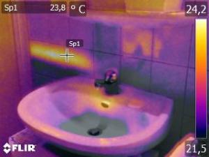 4-Flir E6 Wärmebildkamera 160x120px (19.200 Messpunkte) mit MSX-Technolog