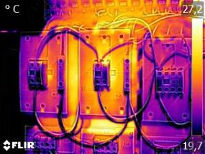 5-Flir E6 Wärmebildkamera 160x120px (19.200 Messpunkte) mit MSX-Technolog