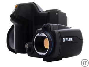 3-Flir T440 | Wärmebildkamera mit 76.800 Temperaturmesspunkten, einem Messbereich von -20°...