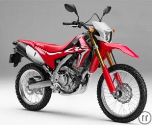 1-CRF 250L - Motorrad