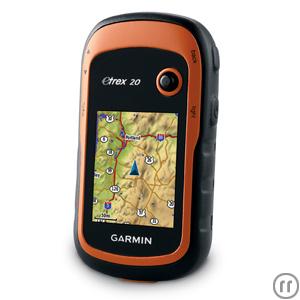 1-GPS - Handgeräte Garmin ETrex 20 - Sammelposten