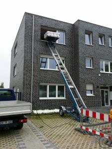 Bauaufzug, Schrägaufzug