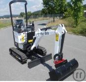 2-Minibagger Bobcat E10