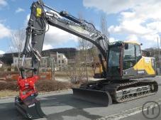 1-Kettenbagger Volvo EC 140 EL