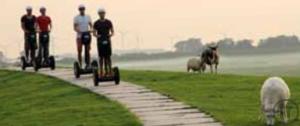 1-Segway - Lustige Dangast-Tour