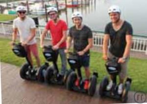 2-Segway - Lustige Dangast-Tour